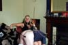 Mistress Kazy Kane Whips a Naughty Boys Bare Bottom E