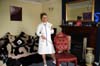 Mistress Kazy Kane in Doctor Mode Orders Slave to take his treatment E